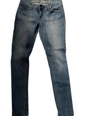 Levi's Women's Skinny Jeans in Faded Blue Wash